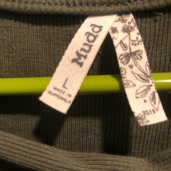 Basic Cotton Ribbed Dress - Picture 3 of 4